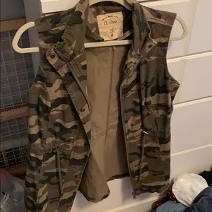 Camo Vest